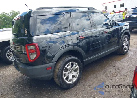 2021 Ford Bronco Sport из США, поврежденный, VIN 3FMCR9A6XMRA75560